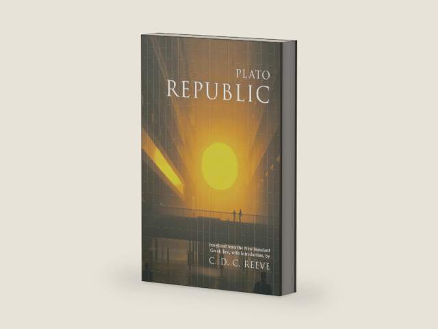 Republic (Hackett Classics) by Plato | barcode:9780872207363 | source:'9780872207363-right-three-quarter.jpg