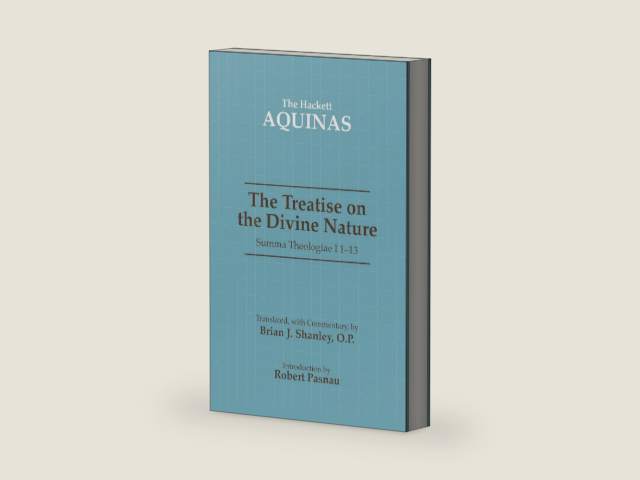 The Treatise On The Divine Nature: Summa Theologiae I, 1-13 by Thomas Aquinas | barcode:9780872208056 | source:'9780872208056-right-three-quarter.jpg