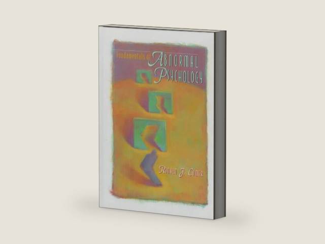Fundamentals of Abnormal Psych: Human Endeavor 3/E & Work by Ronald J. Comer | barcode:9780873392846 | source:'9780873392846-right-three-quarter.jpg
