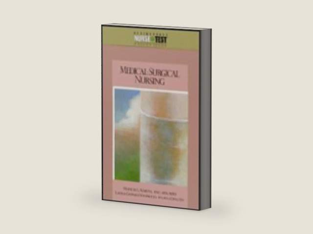 Medical-Surgical Nursing (NURSETEST) by Frances L. Martin | barcode:9780874343038 | source:'9780874343038-right-three-quarter.jpg