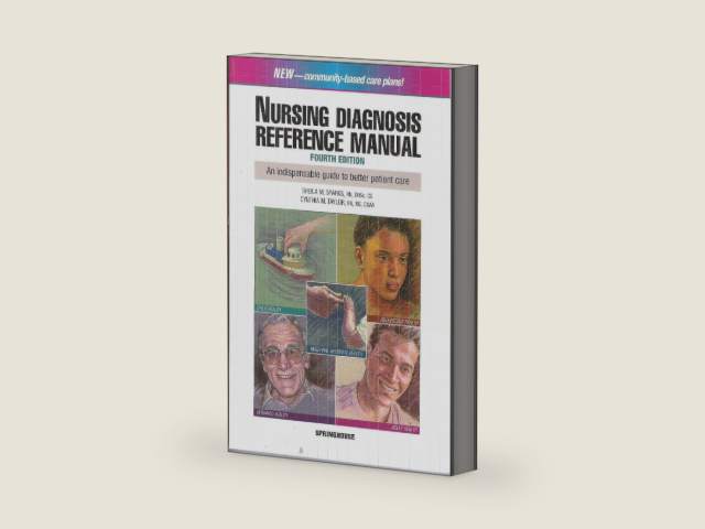 Nursing Diagnosis Reference Manual by Sheila M. Sparks | barcode:9780874348972 | source:'9780874348972-right-three-quarter.jpg