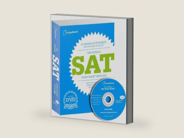 The Official SAT Study Guide by College Board | barcode:9780874479799 | source:'9780874479799-right-three-quarter.jpg