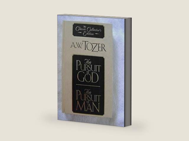 The pursuit of God ;: The pursuit of man by A. W Tozer | barcode:9780875098586 | source:'9780875098586-right-three-quarter.jpg