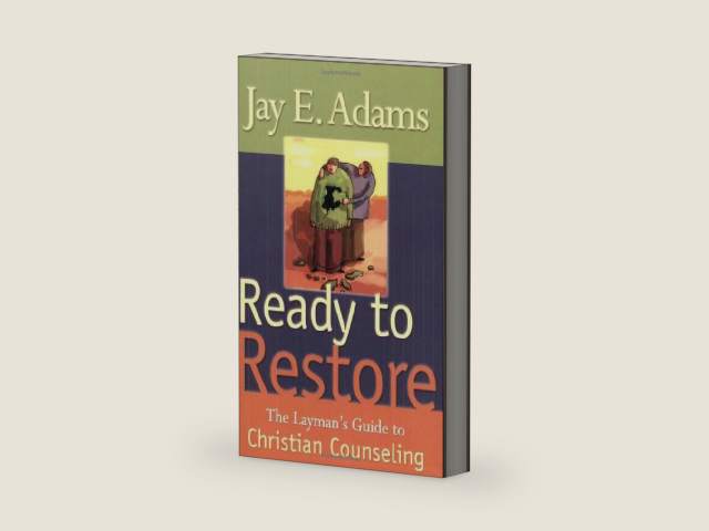 Ready to Restore: The Laymans Guide to Christian Counseling by Jay Edward Adams | barcode:9780875520704 | source:'9780875520704-right-three-quarter.jpg