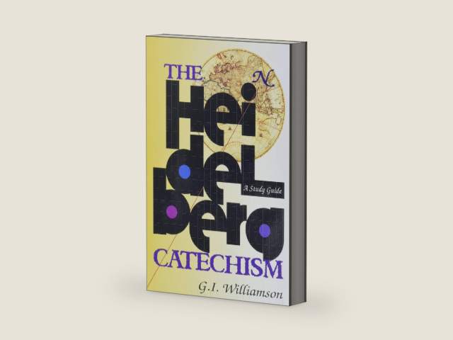 The Heidelberg Catechism: A Study Guide by G. I. Williamson | barcode:9780875525518 | source:'9780875525518-right-three-quarter.jpg