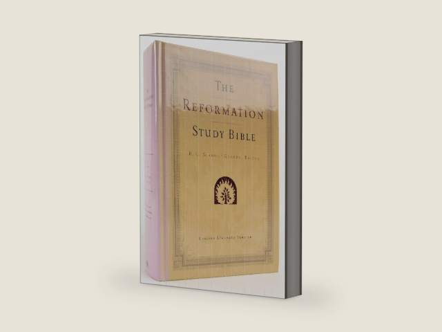 The Reformation Study Bible: English Standard Version by Published by Ligonier Ministries General Editor-R. C. Sproul | barcode:9780875526430 | source:'9780875526430-right-three-quarter.jpg