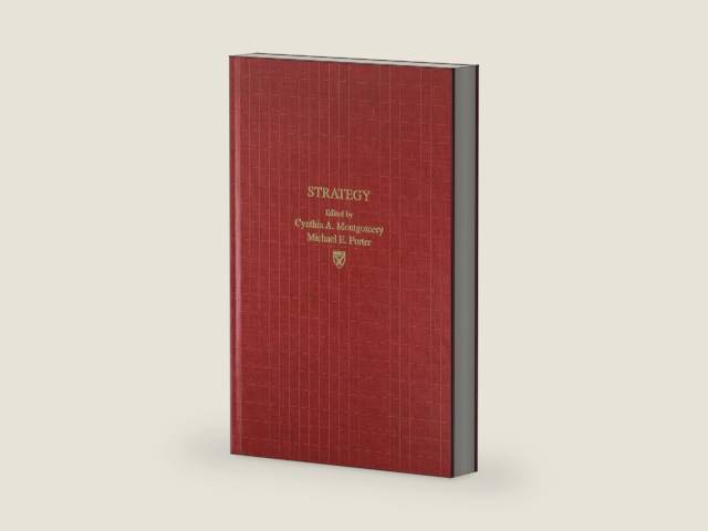 Strategy: Seeking and Securing Competitive Advantage (Harvard Business Review Book) by Cynthia A. Montgomery | barcode:9780875842431 | source:'9780875842431-right-three-quarter.jpg