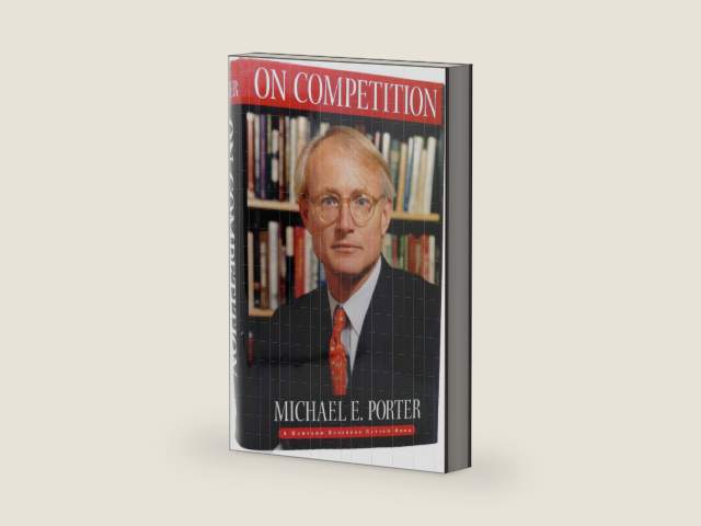 On Competition by Michael E. Porter | barcode:9780875847955 | source:'9780875847955-right-three-quarter.jpg