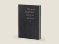 Webster's Ninth New Collegiate Dictionary: Brown-Leather-Like/Stock #10 by Merriam - Webster | barcode:9780877795100 | source:'9780877795100-right-three-quarter.jpg