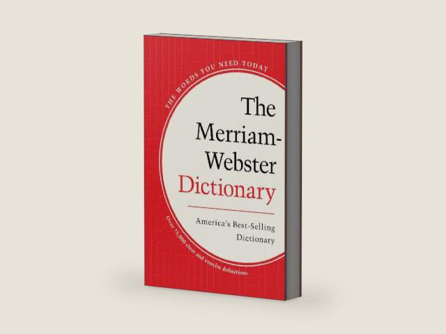 The Merriam-Webster Dictionary, Trade Paperback, Newest Edition by Merriam-Webster | barcode:9780877796688 | source:'9780877796688-right-three-quarter.jpg