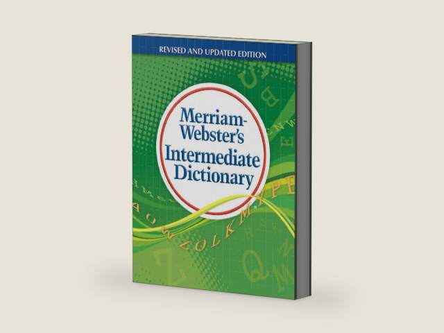 Merriam-Webster's Intermediate Dictionary by Merriam-Webster | barcode:9780877796794 | source:'9780877796794-right-three-quarter.jpg