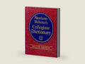 Merriam-Webster's Collegiate Dictionary, Deluxe Edition by Merriam-Webster | barcode:9780877797142 | source:'9780877797142-right-three-quarter.jpg