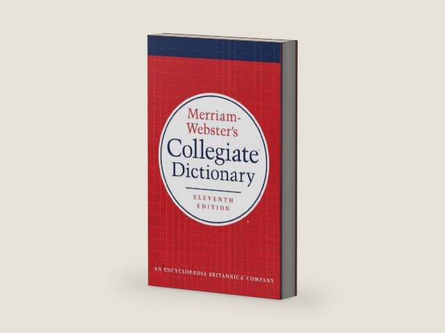 Merriam-Webster's Collegiate Dictionary, 11th Edition (Kindle Version) by Merriam-Webster | barcode:9780877797661 | source:'9780877797661-right-three-quarter.jpg