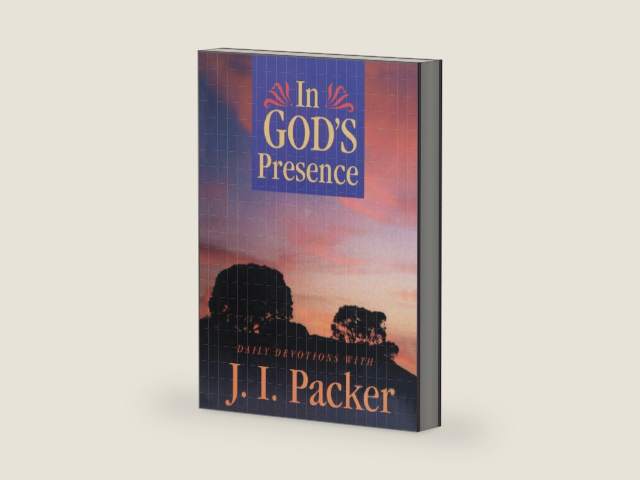 In God's Presence by J.I. I. Packer | barcode:9780877884095 | source:'9780877884095-right-three-quarter.jpg