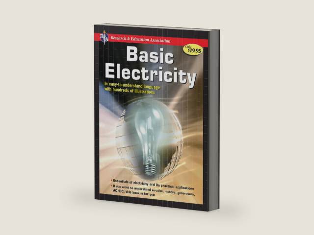 Basic Electricity by U.S. Bureau of Naval Personnel | barcode:9780878914203 | source:'9780878914203-right-three-quarter.jpg