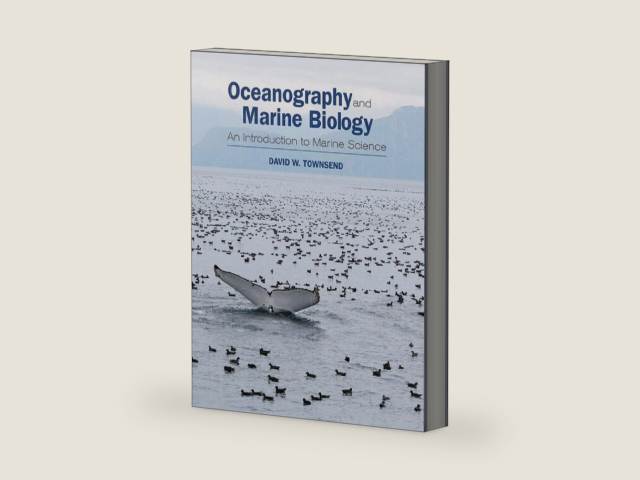 Oceanography and Marine Biology: An Introduction to Marine Science by David W. Townsend | barcode:9780878936021 | source:'9780878936021-right-three-quarter.jpg