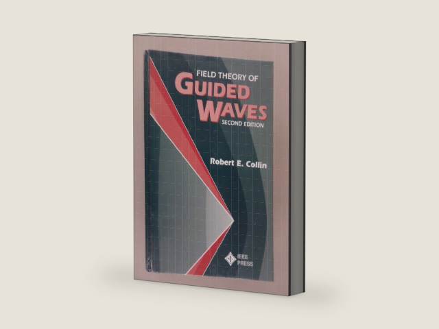 Field Theory of Guided Waves (IEEE Press Series on Electromagnetic Wave Theory) by Robert E. Collin | barcode:9780879422370 | source:'9780879422370-right-three-quarter.jpg