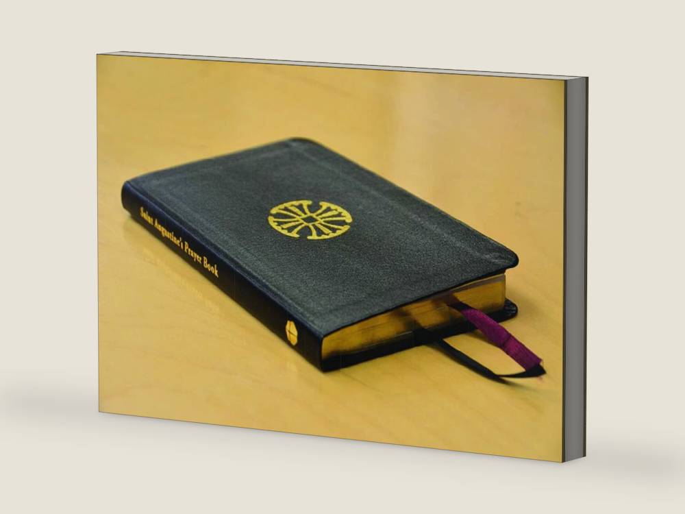 Saint Augustine's Prayer Book by Derek Olsen | barcode:9780880283786 | source:'9780880283786-right-three-quarter.jpg