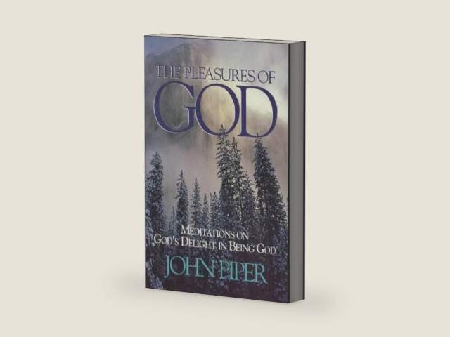 The Pleasures of God: Meditations on God's Delight in Being God by John Piper | barcode:9780880705370 | source:'9780880705370-right-three-quarter.jpg