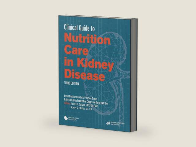 Clinical Guide to Nutrition Care in Kidney Disease by Renal Practice Group | barcode:9780880912013 | source:'9780880912013-right-three-quarter.jpg