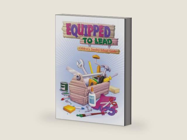 Equipped to Lead: Children's Sunday School Guide by Consultative Group on Ministry Among Chi | barcode:9780881775426 | source:'9780881775426-right-three-quarter.jpg