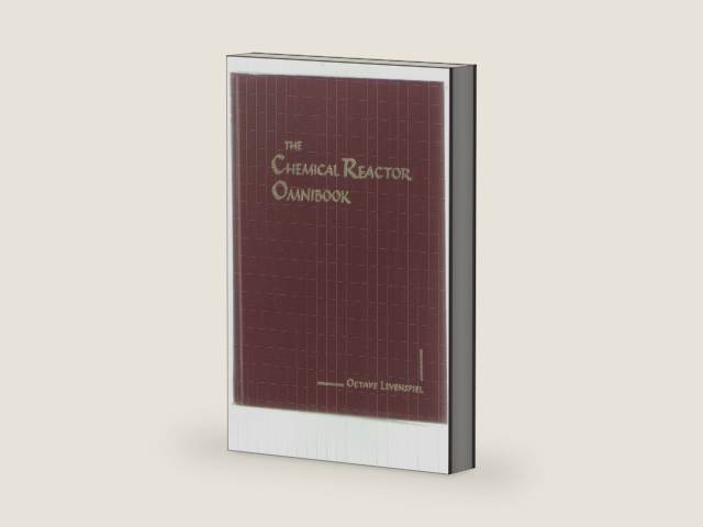 Chemical Reactor Omnibook by Octave Levenspiel | barcode:9780882461601 | source:'9780882461601-right-three-quarter.jpg