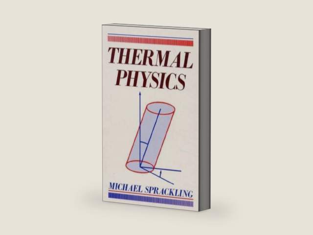 Thermal Physics by Michael Sprackling | barcode:9780883189207 | source:'9780883189207-right-three-quarter.jpg