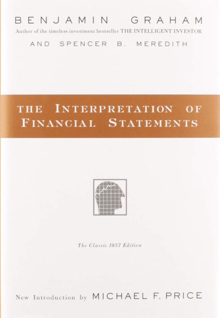 The Interpretation of Financial Statements by Benjamin Graham | barcode:9780887309137 | source:'9780887309137.jpg