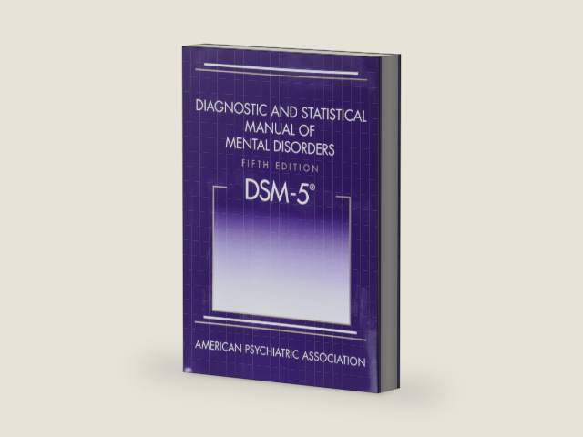 Diagnostic and Statistical Manual of Mental Disorders: Dsm-5 by American Psychiatric Association | barcode:9780890425541 | source:'9780890425541-right-three-quarter.jpg