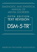 Diagnostic and Statistical Manual of Mental Disorders, Fifth Edition, Text Revision (Dsm-5-Tr(r)) by American Psychiatric Association | barcode:9780890425756 | source:'9780890425756.jpg