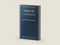 DSM-5-TR Classification (English) by American Psychiatric Association | barcode:9780890425831 | source:'9780890425831-right-three-quarter.jpg