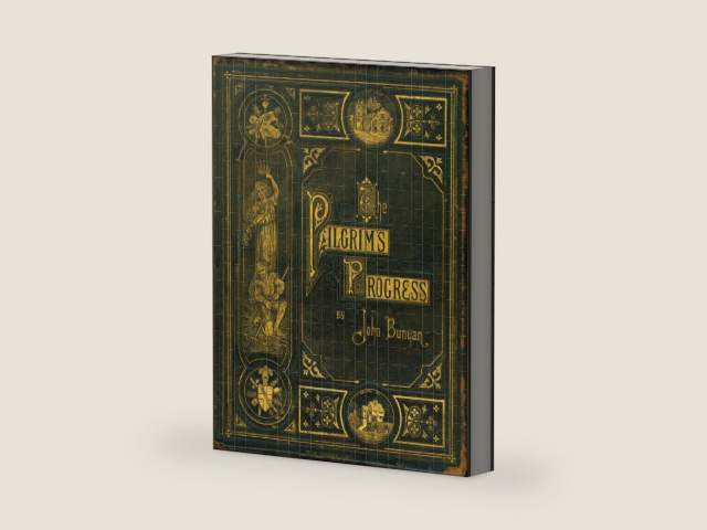 The Pilgrim's Progress (Classic Christian Literature Collector's Edition) by John Bunyan | barcode:9780890514405 | source:'9780890514405-right-three-quarter.jpg