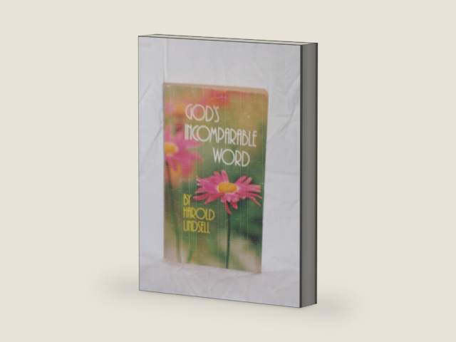 God's Incomparable Word And More Than A Carpenter by Harold Lindsell | barcode:9780890660065 | source:'9780890660065-right-three-quarter.jpg