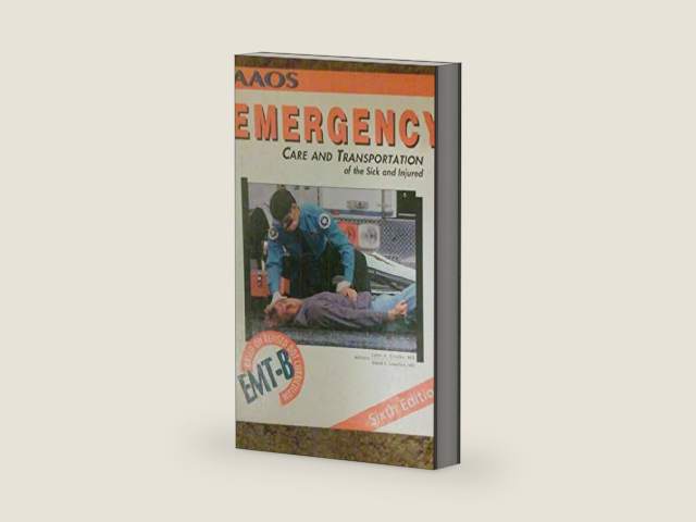 Emergency Care and Transportation of the Sick and Injured: . by American Academy of Orthopaedic Surgeons (AAOS) | barcode:9780892031061 | source:'9780892031061-right-three-quarter.jpg