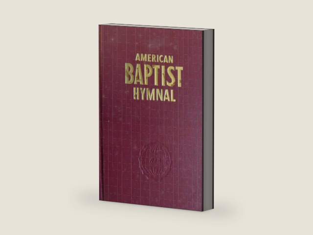 American Baptist Hymnal by Chris Wilson | barcode:9780892112784 | source:'9780892112784-right-three-quarter.jpg