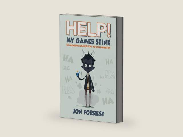 Help! My Games Stink: 52 Amazing Games for Youth Ministry by Jon D. Forrest | barcode:9780892659968 | source:'9780892659968-right-three-quarter.jpg
