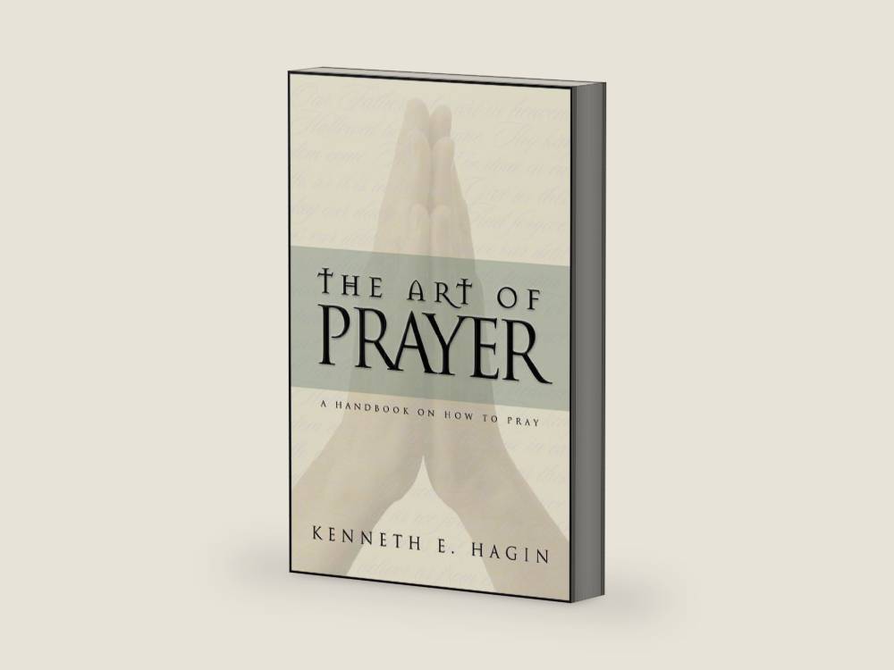 The Art of Prayer: A Handbook On How To Pray by Kenneth E Hagin | barcode:9780892765188 | source:'9780892765188-right-three-quarter.jpg