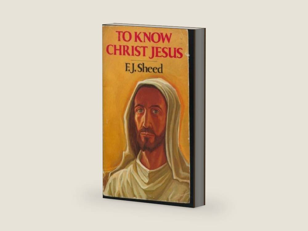 To Know Jesus Christ by E.J. Sheed | barcode:9780892830800 | source:'9780892830800-right-three-quarter.jpg
