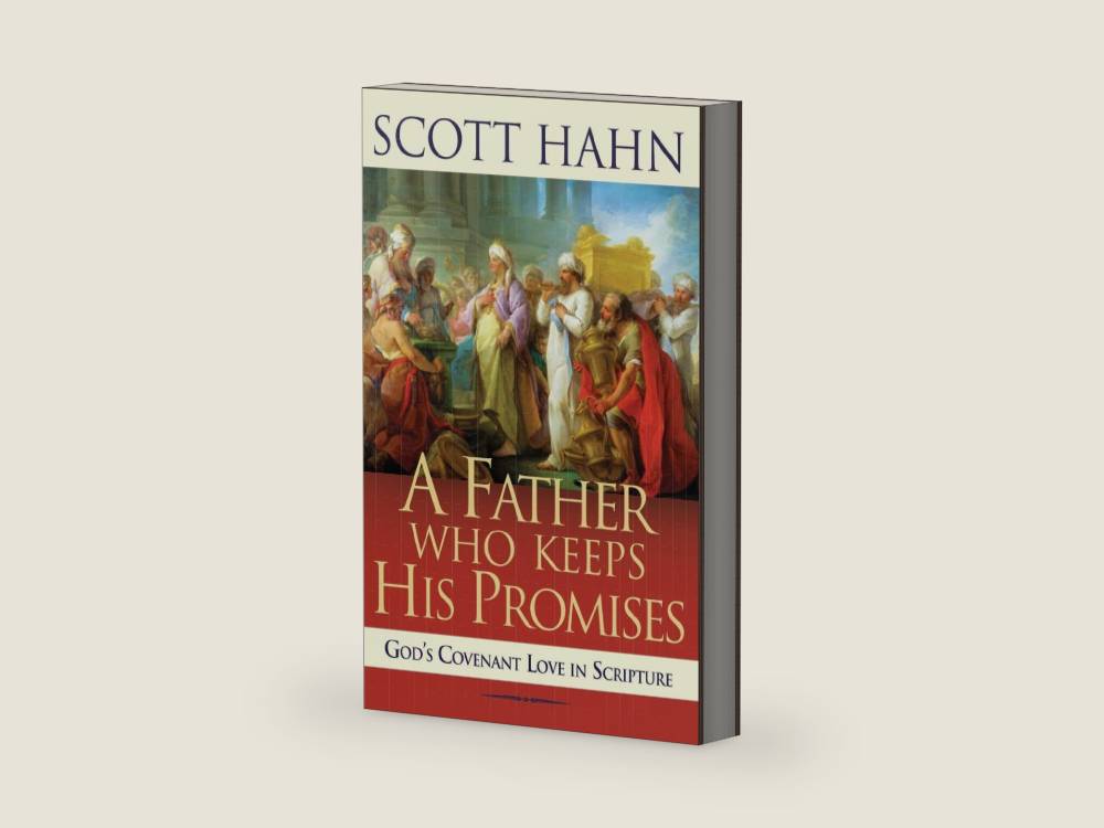 A Father Who Keeps His Promises: God's Covenant Love in Scripture by Scott Hahn | barcode:9780892838295 | source:'9780892838295-right-three-quarter.jpg