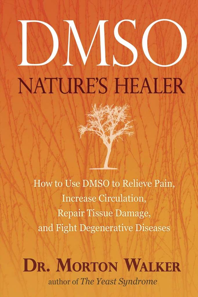 DMSO: Nature's Healer by Morton Walker DPM | barcode:9780895295484 | source:'9780895295484.jpg