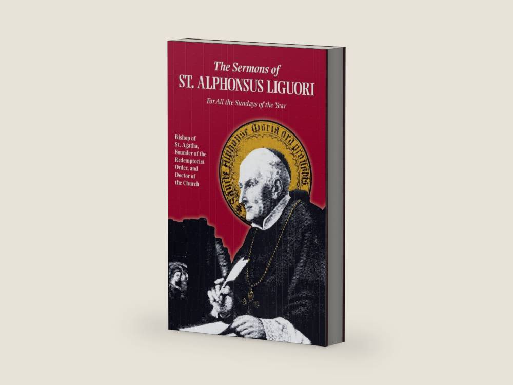 The Sermons of St. Alphonsus Liguori for All the Sundays of the Year by Alphonsus de' Liguori | barcode:9780895551931 | source:'9780895551931-right-three-quarter.jpg