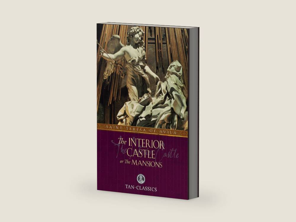 The Interior Castle: TAN Classic by Teresa of Avila | barcode:9780895552273 | source:'9780895552273-right-three-quarter.jpg