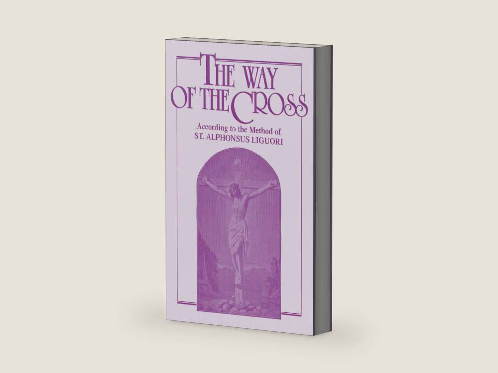 The Way of the Cross - Liguori by Alphonsus de Liguori | barcode:9780895553133 | source:'9780895553133-right-three-quarter.jpg