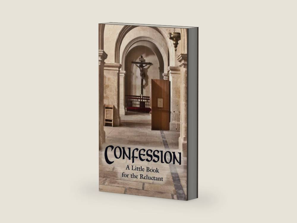 Confession: A Little Book for the Reluctant by Louis Gaston de Segur | barcode:9780895553850 | source:'9780895553850-right-three-quarter.jpg