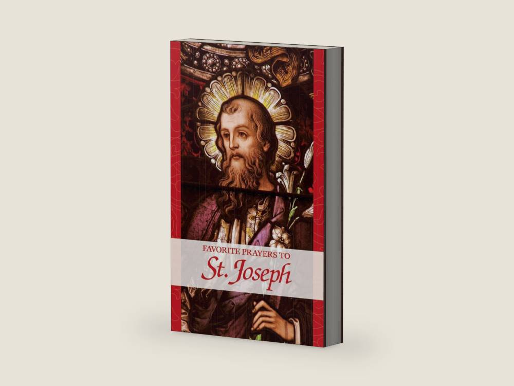 Favorite Prayers to St. Joseph by Anonymous | barcode:9780895554468 | source:'9780895554468-right-three-quarter.jpg