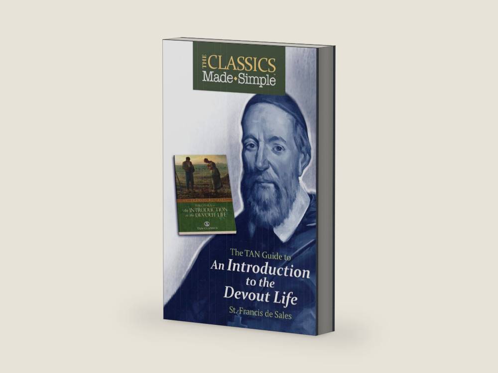 The Classics Made Simple: An Introduction to the Devout Life by Francis de Sales | barcode:9780895558657 | source:'9780895558657-right-three-quarter.jpg