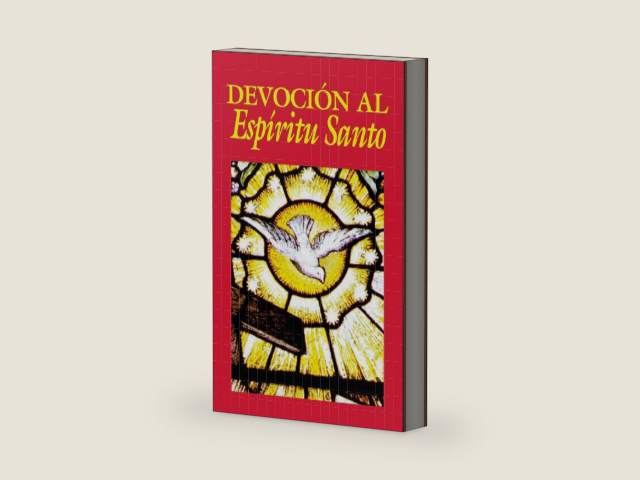 Devocion al Espiritu Santo (Spanish Edition) by Adoration | barcode:9780895558770 | source:'9780895558770-right-three-quarter.jpg