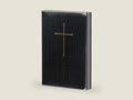 The Book of Common Prayer Deluxe Chancel Edition: Black Leather by Church Publishing Incorporated | barcode:9780898690774 | source:'9780898690774-right-three-quarter.jpg