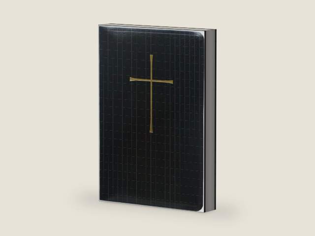 The Book of Common Prayer Deluxe Chancel Edition: Black Leather by Church Publishing Incorporated | barcode:9780898690774 | source:'9780898690774-right-three-quarter.jpg