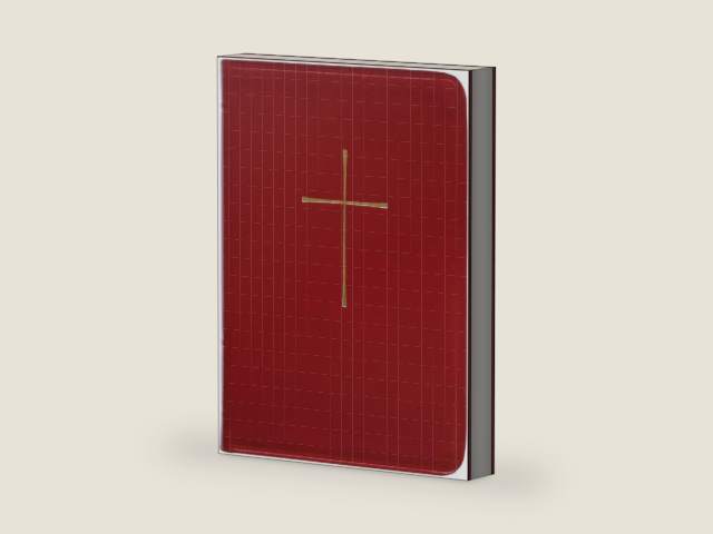 Book of Common Prayer Deluxe Personal Edition: Red Bonded Leather by Church Publishing Incorporated | barcode:9780898691108 | source:'9780898691108-right-three-quarter.jpg